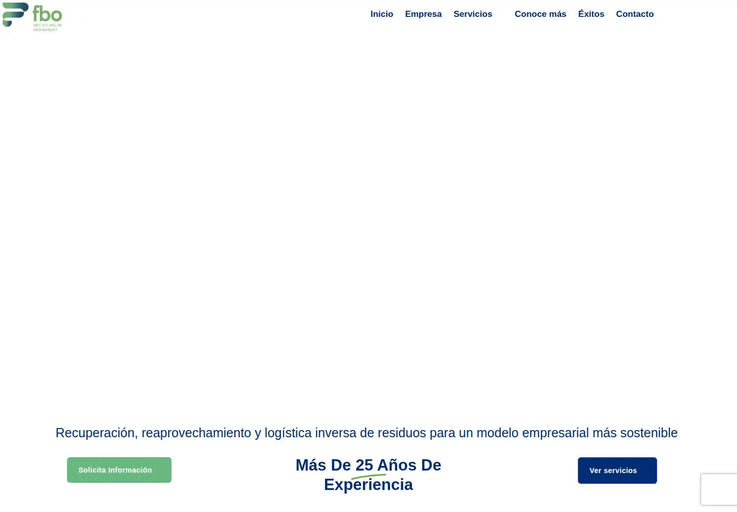 Captured homepage of fbo-org.com in the current scan
