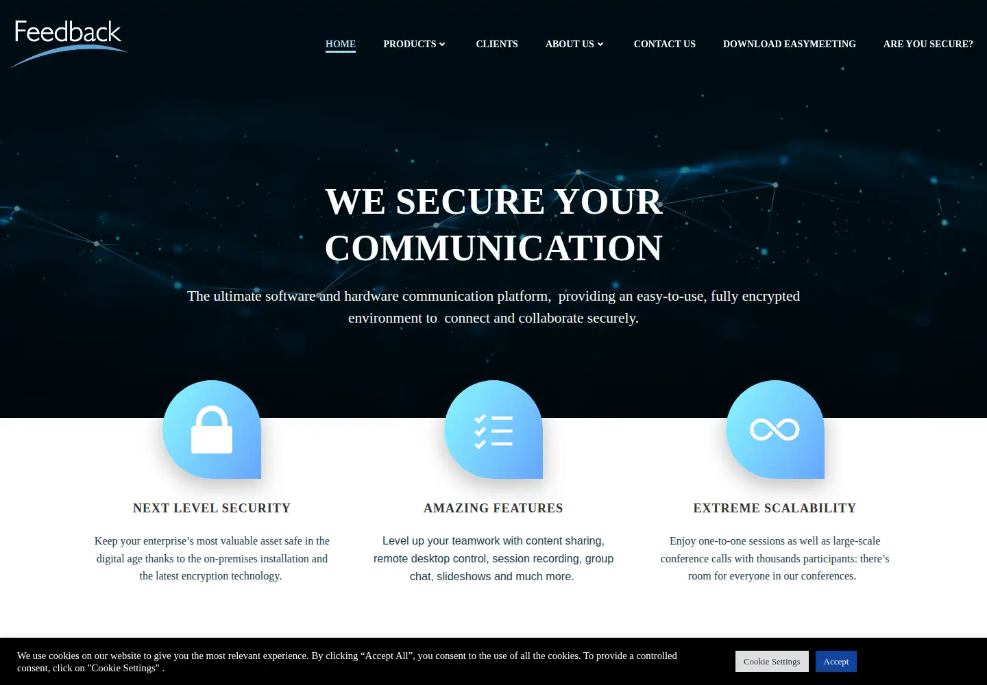 Screenshot of feedbackitalia.com
