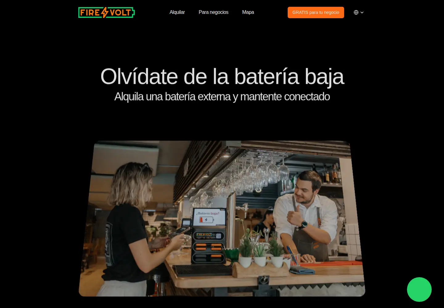 Screenshot of firevolt.com