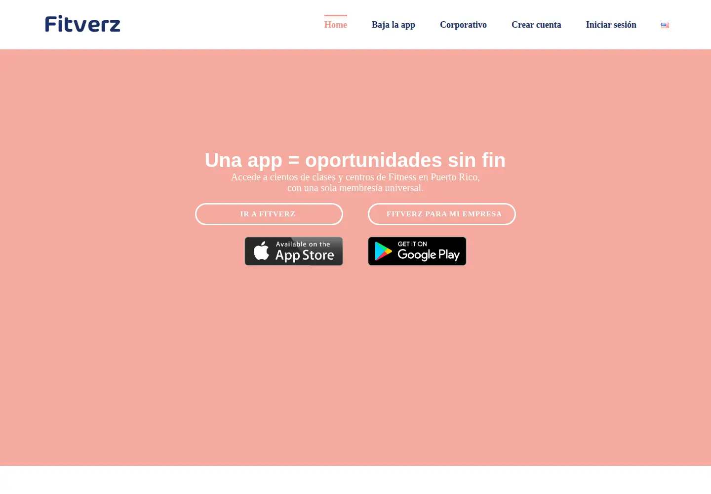 Screenshot of fitverz.com