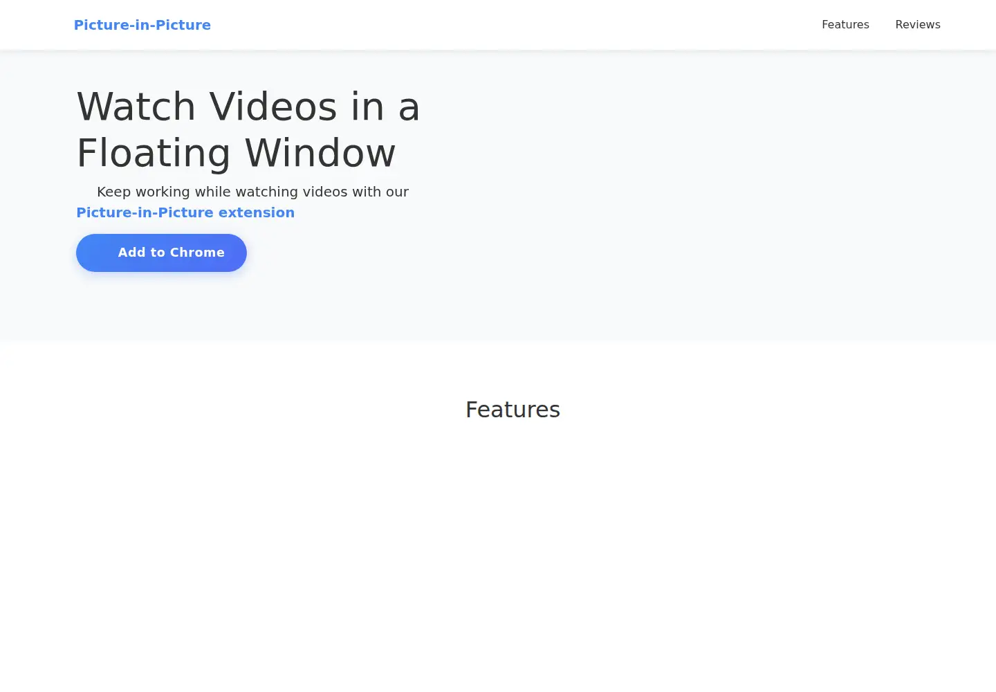 Captured homepage of floatvid.com in the current scan