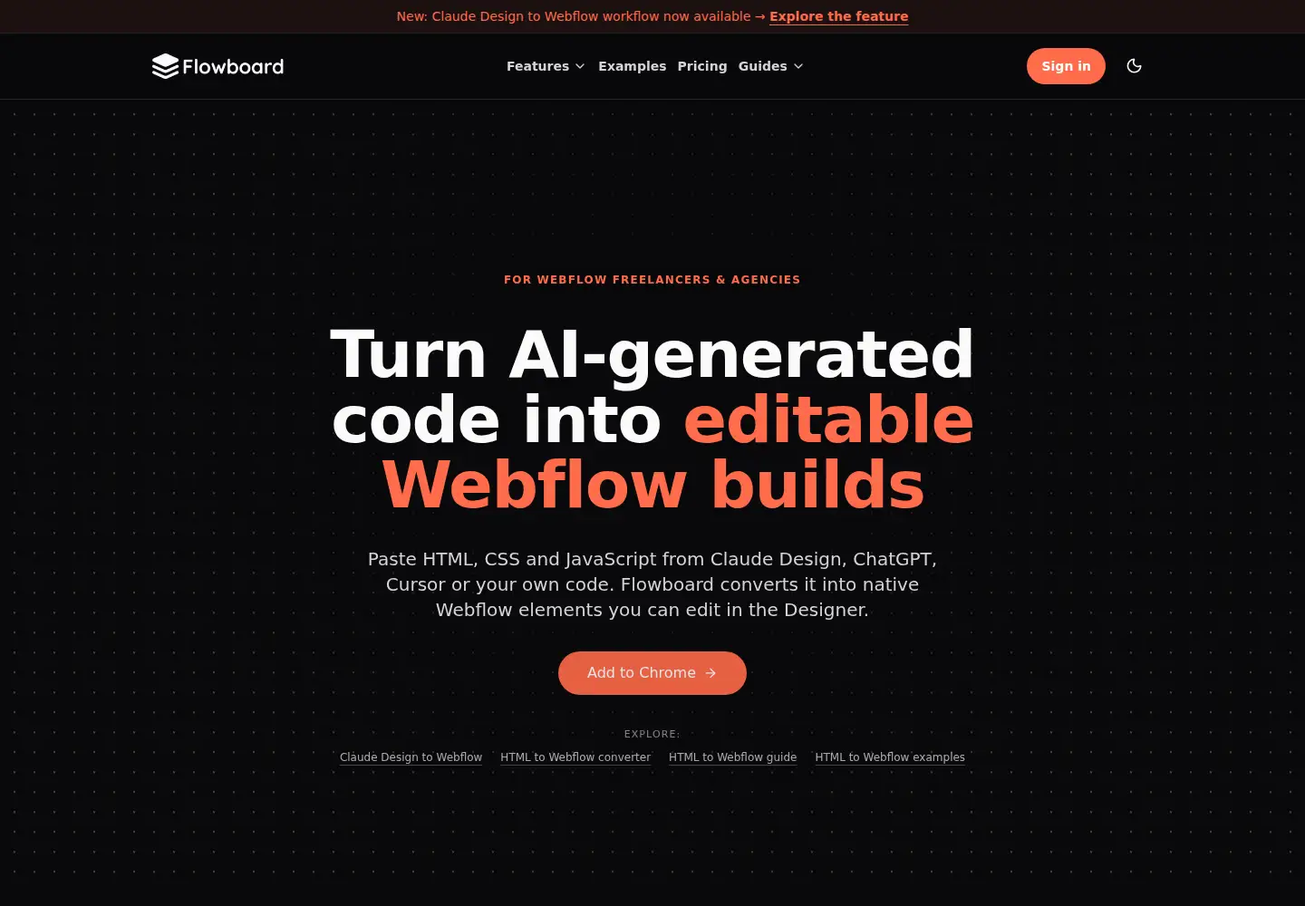 Screenshot of flowboardapp.com