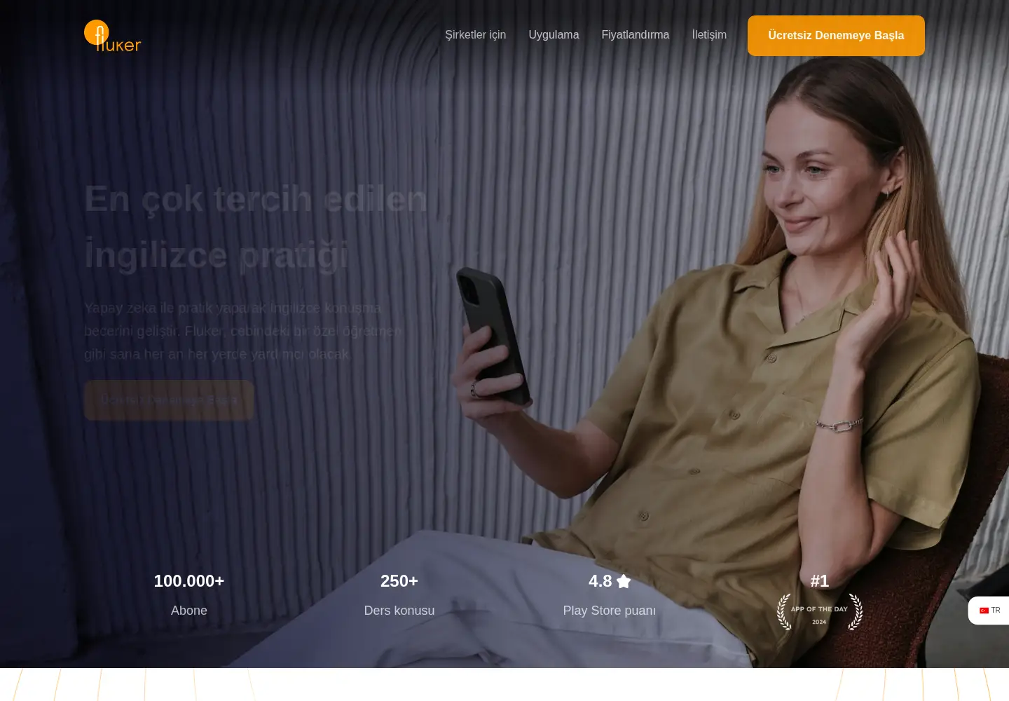 Screenshot of flukerapp.com