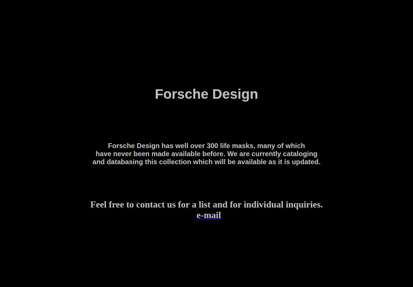 Screenshot of forschedesign.com
