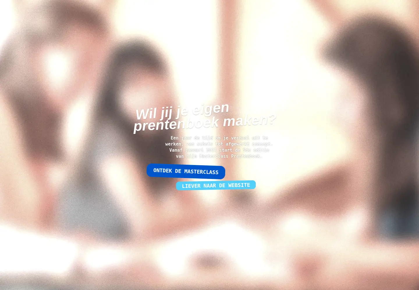 Screenshot of frankdaenen.com