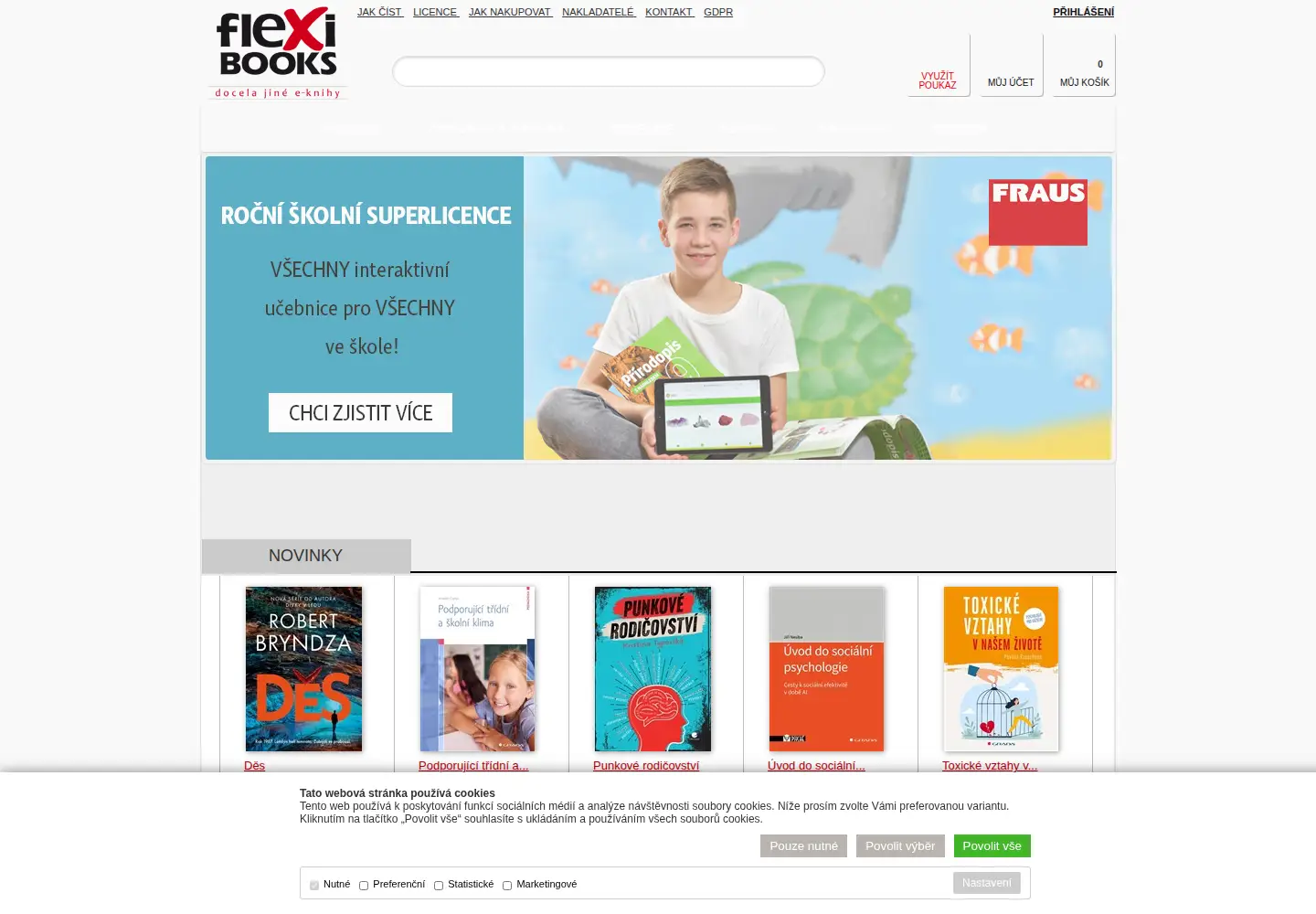 Captured homepage of frausmedia.com in the current scan