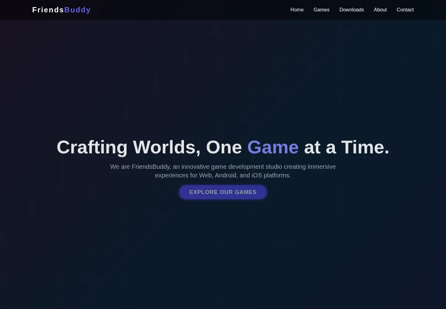 Screenshot of friendsbuddy.com