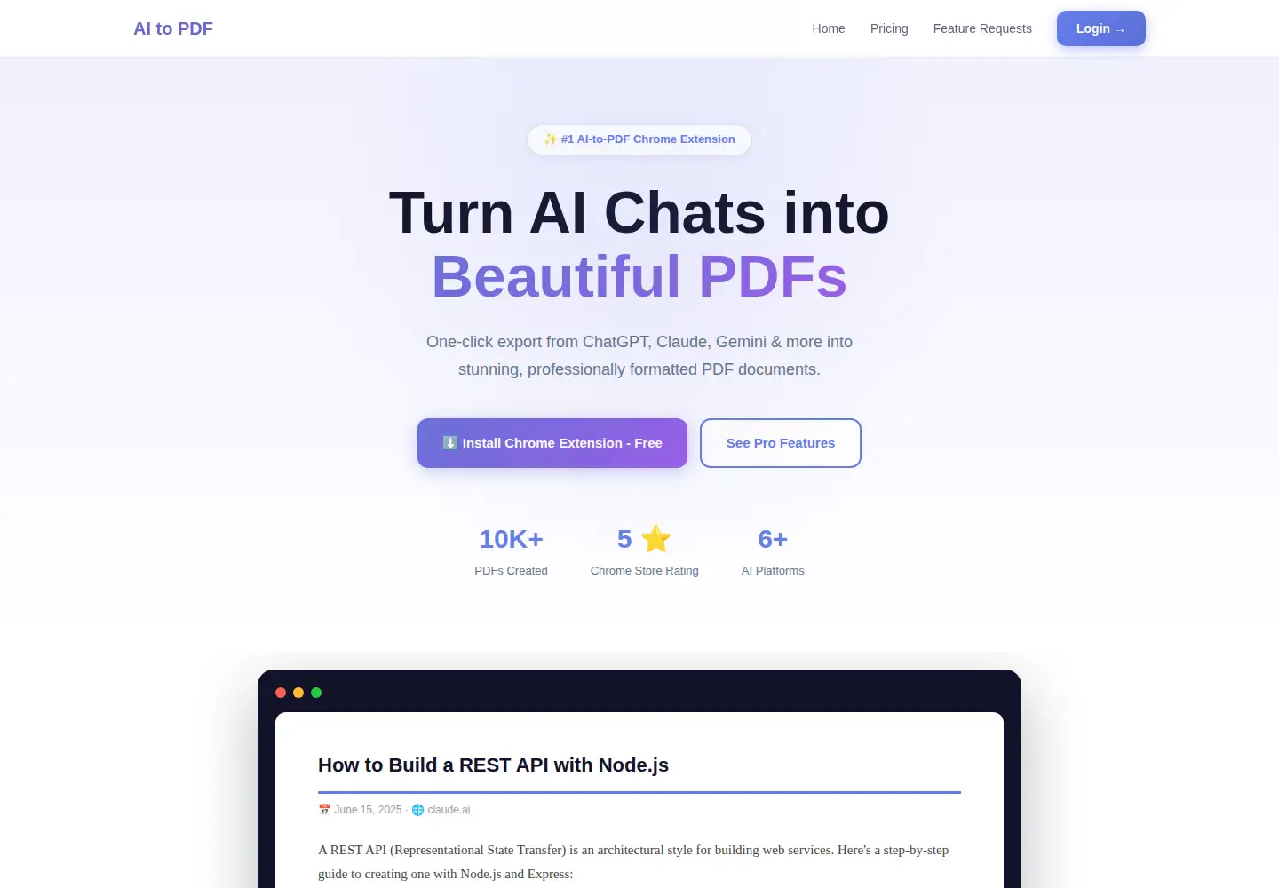 Screenshot of fromaitopdf.com