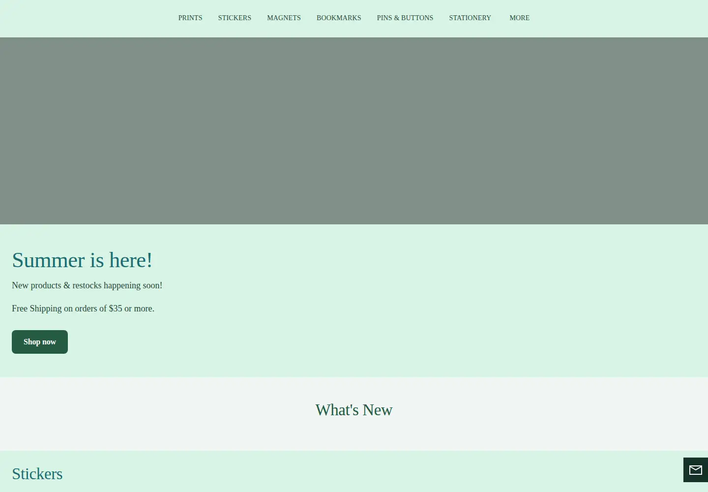 Screenshot of fromunderthetoadstool.com