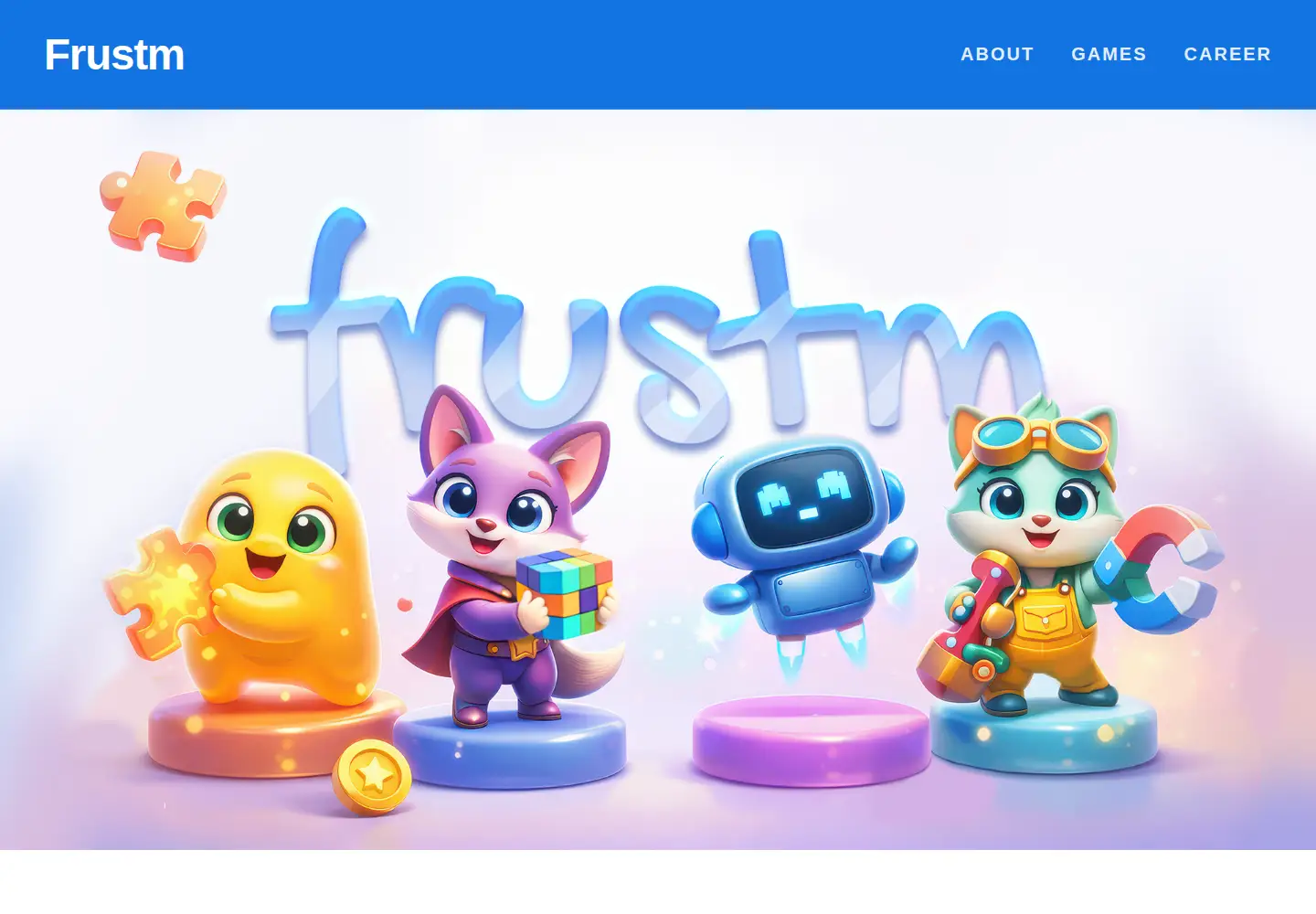 Screenshot of frustm.com