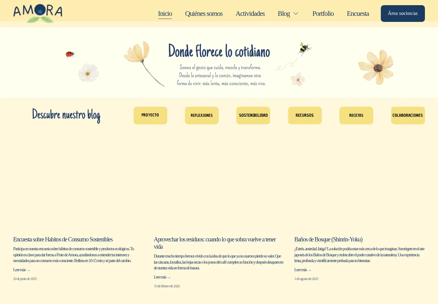 Screenshot of frutodeamora.com