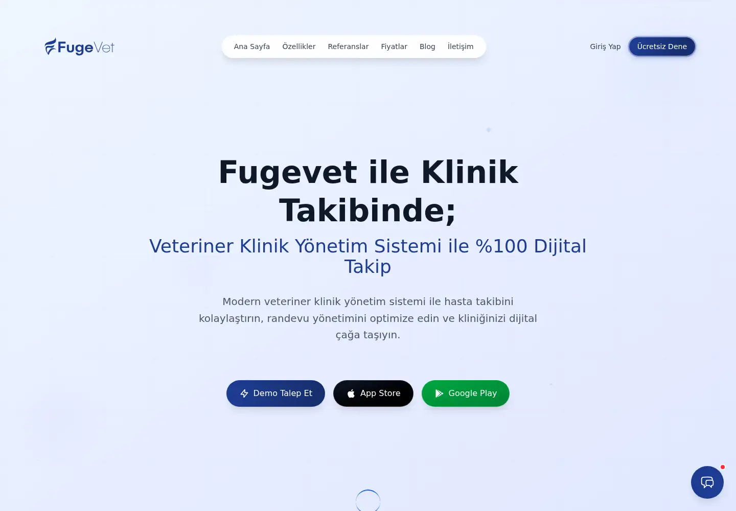 Screenshot of fugevet.com
