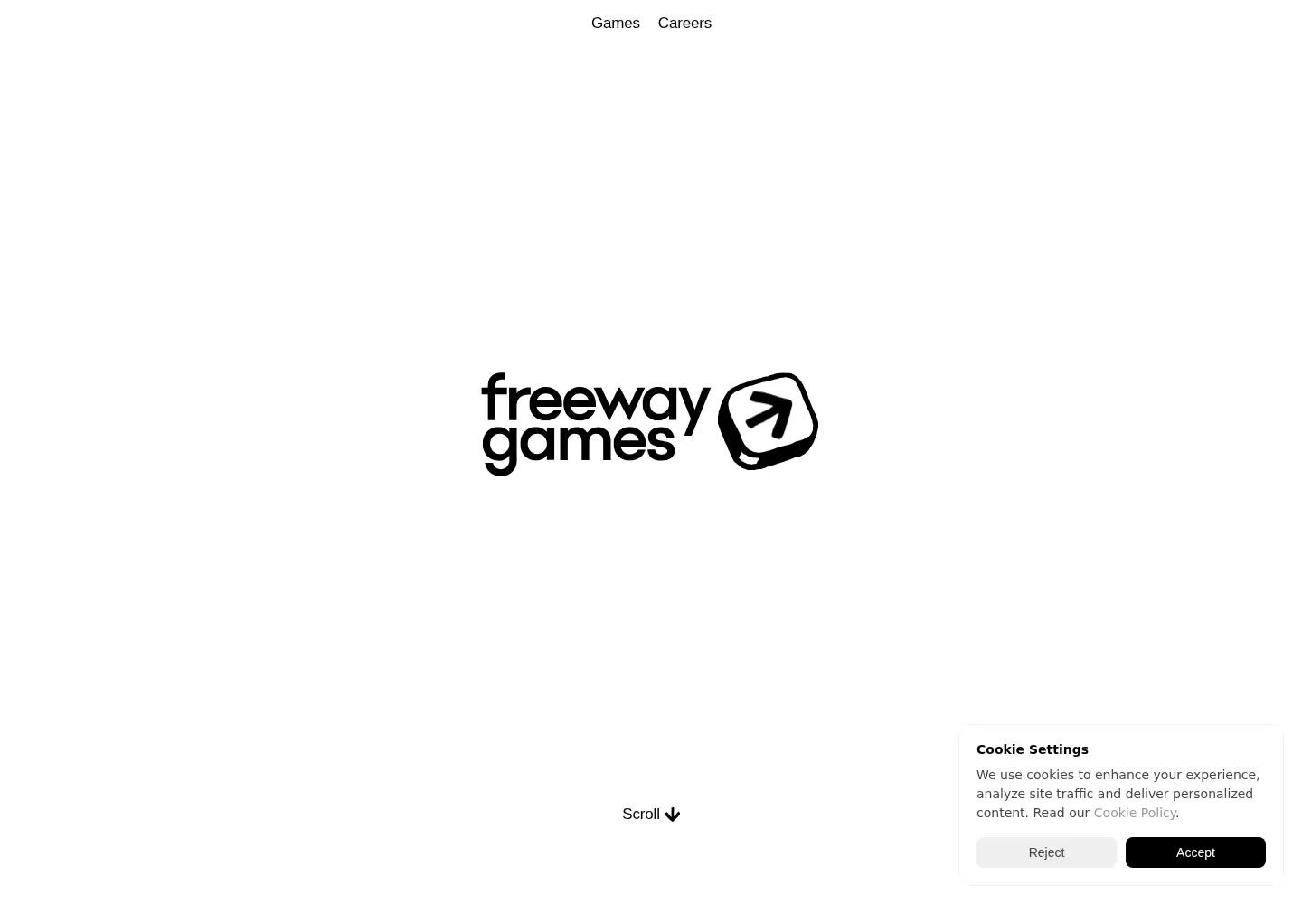 Screenshot of fwaygames.com