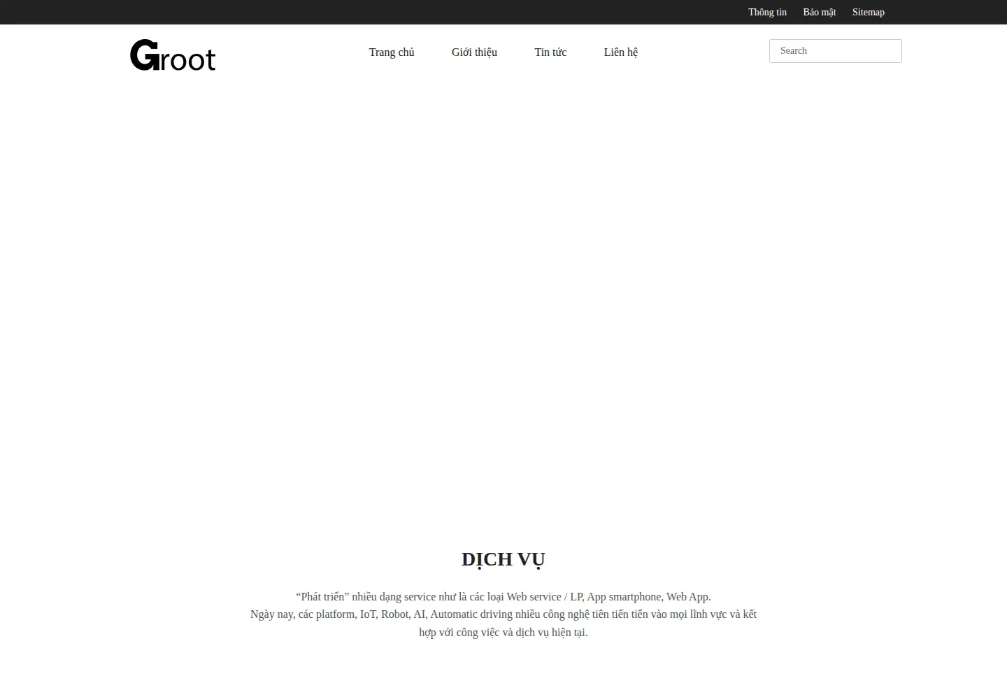 Screenshot of g-root.com