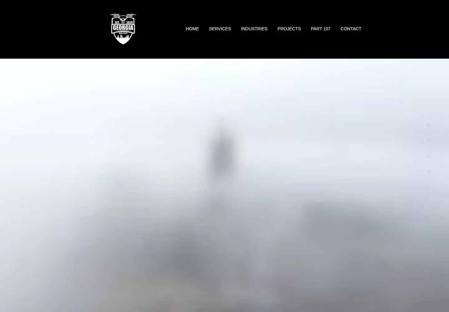 Screenshot of gadronepilots.com