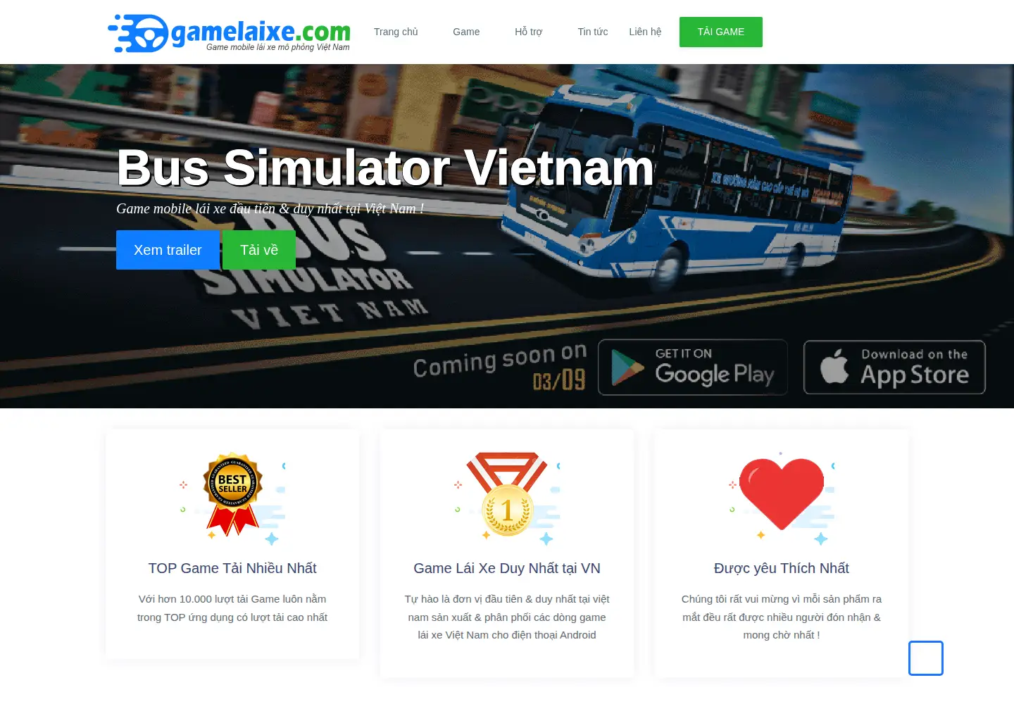 Screenshot of gamelaixe.com