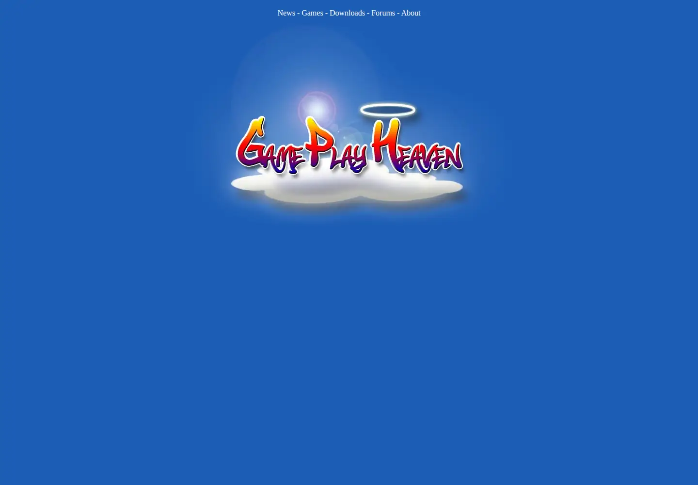Screenshot of gameplayheaven.com