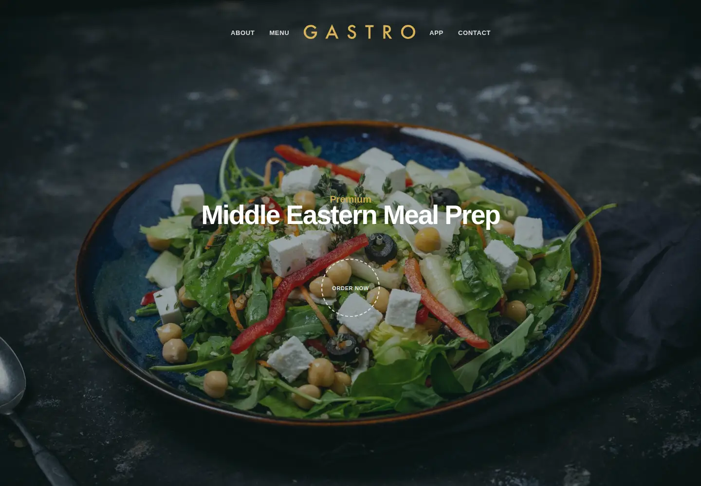 Screenshot of gastromealprep.com