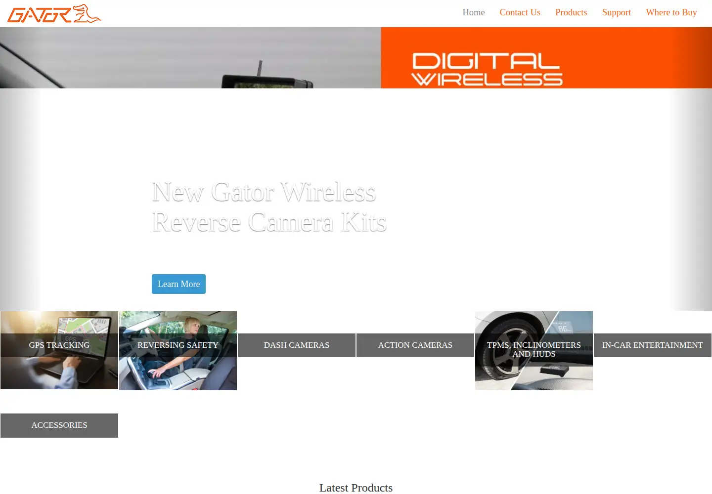 Screenshot of gatordriverassist.com