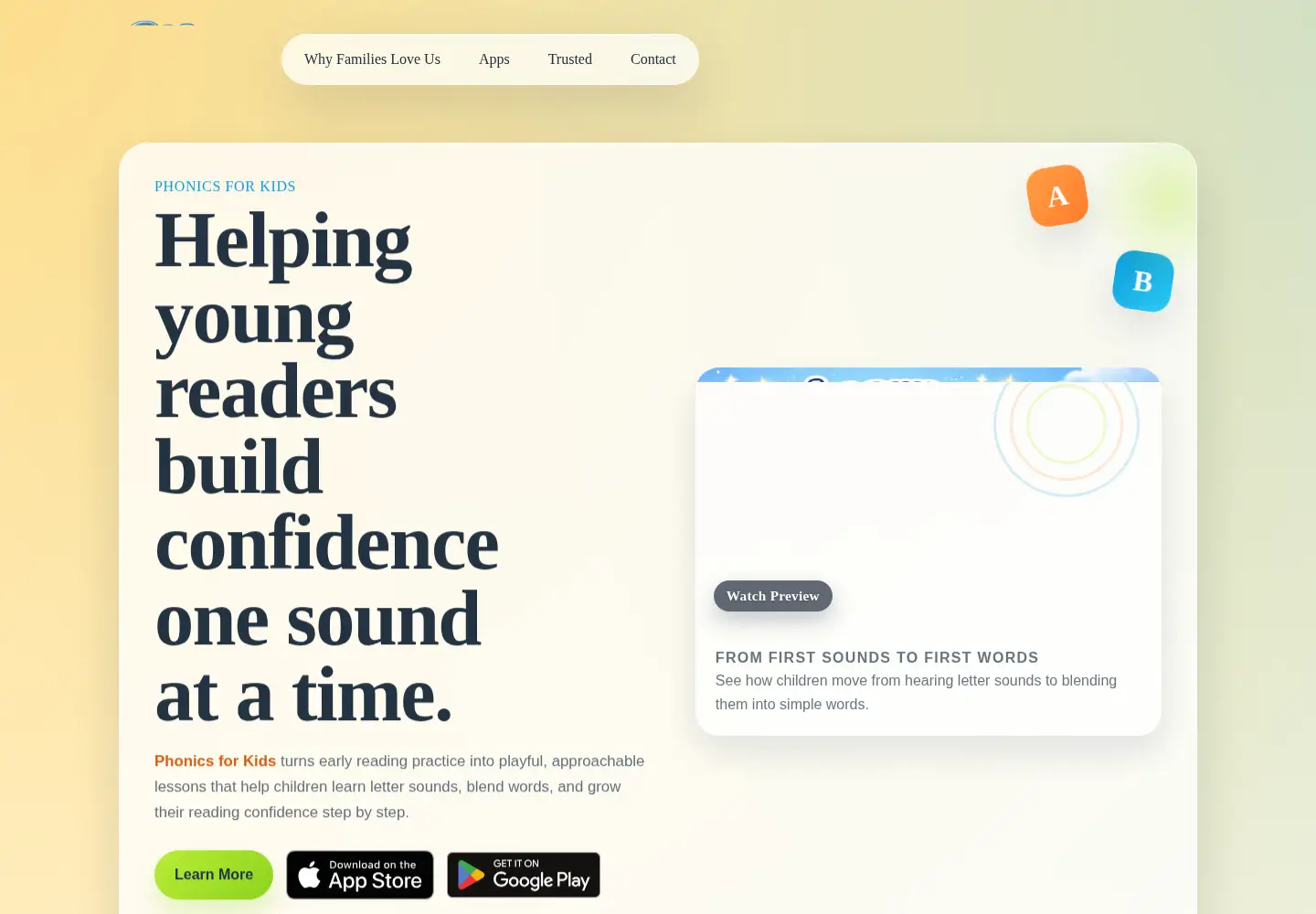 Screenshot of gearedkids.com