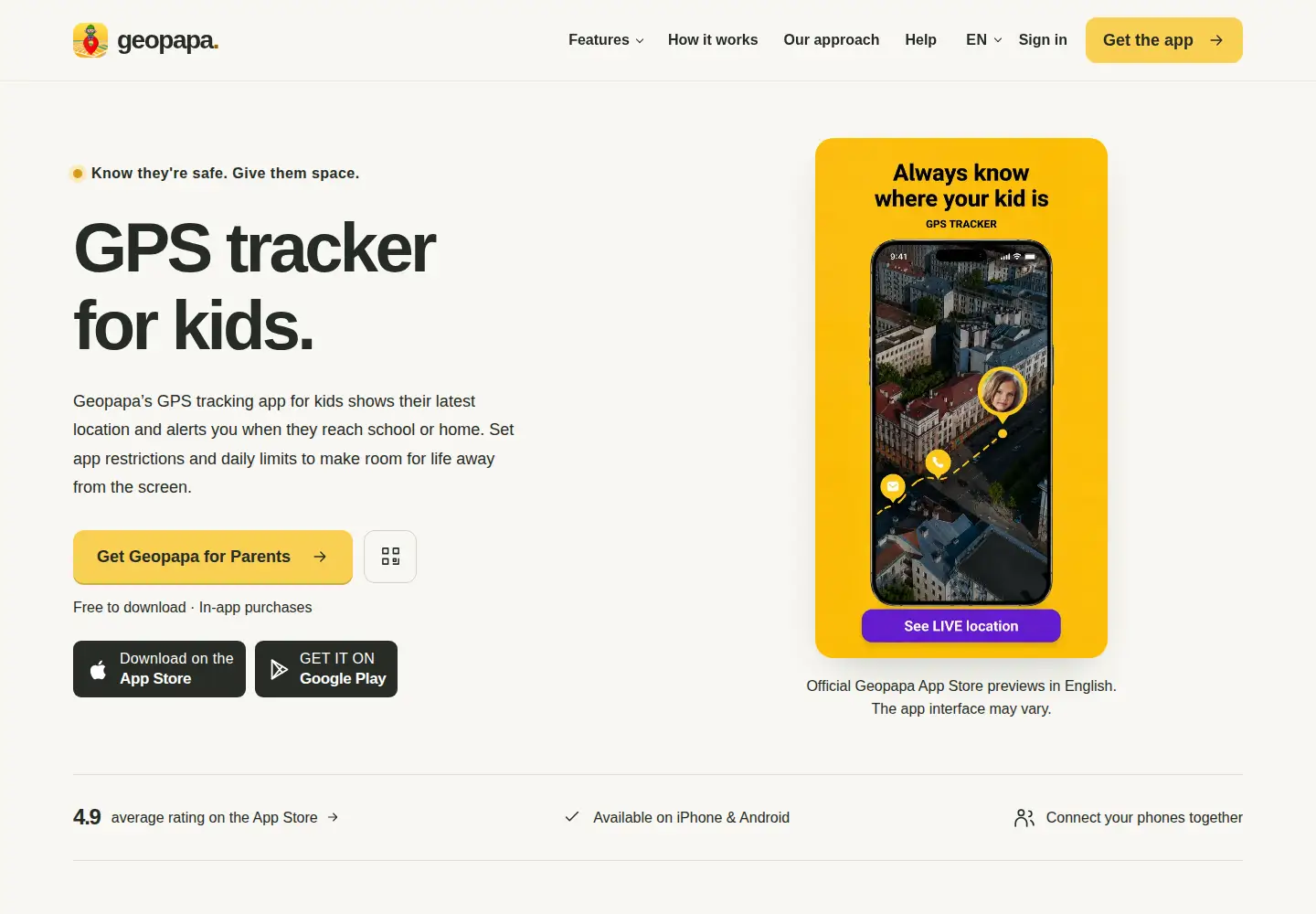 Screenshot of geopapa.com