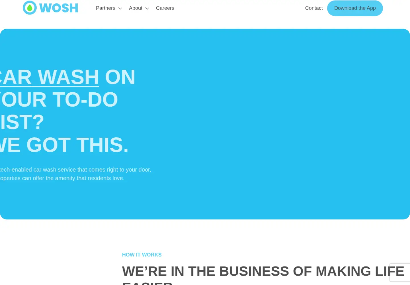 Screenshot of getawosh.com