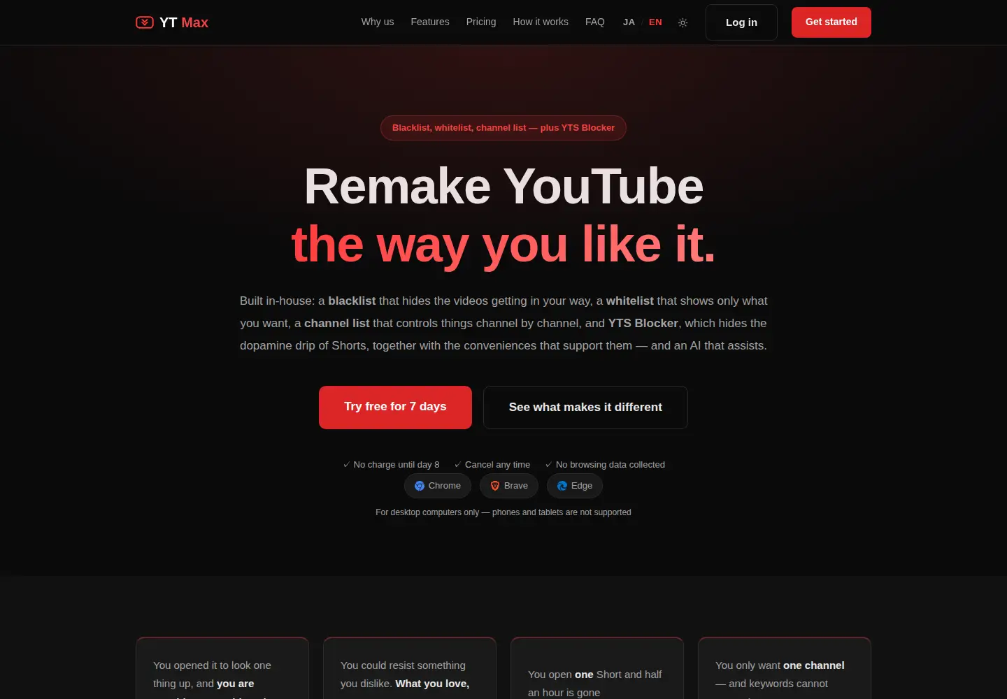 Screenshot of getytmax.com