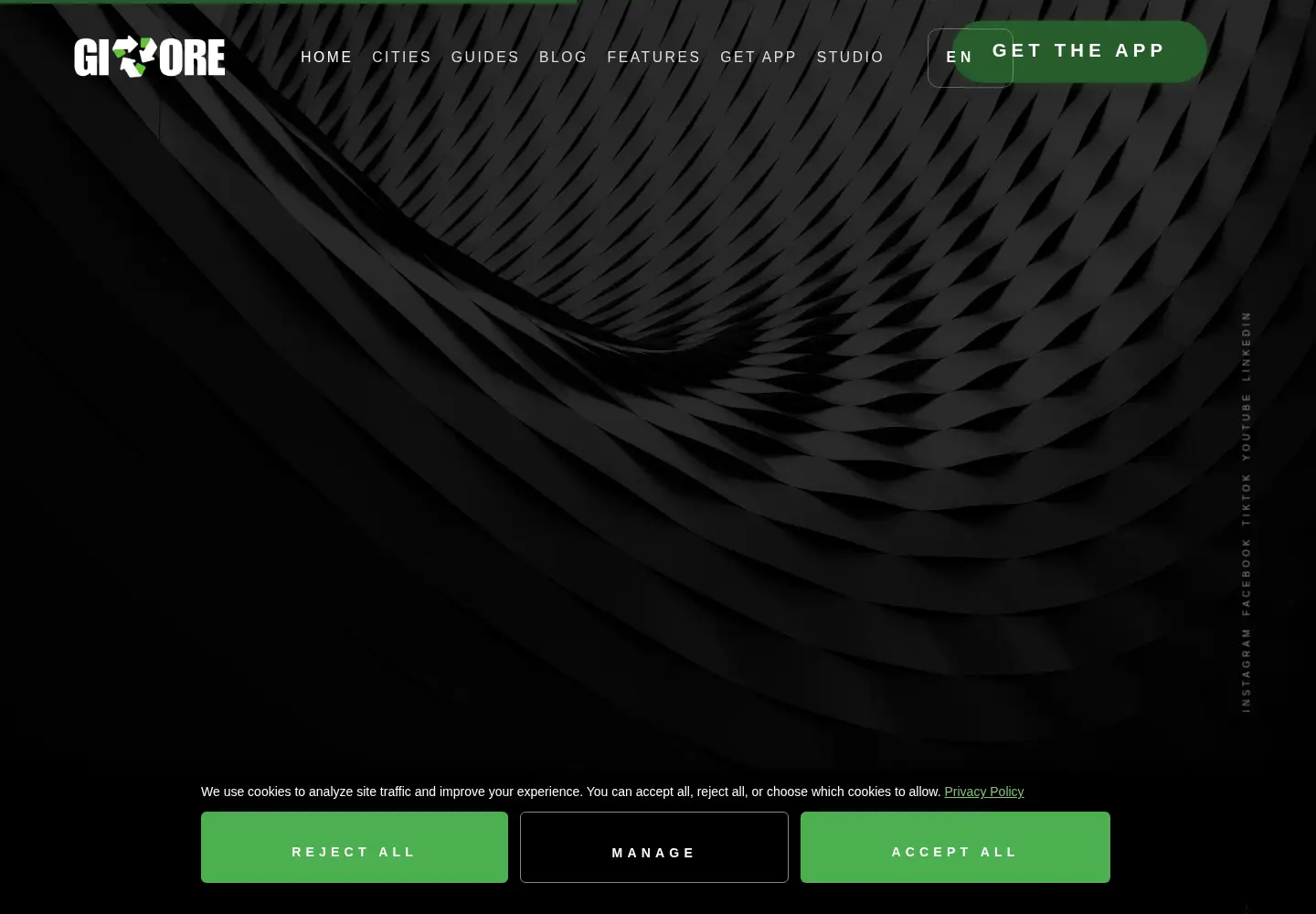 Screenshot of givore.com