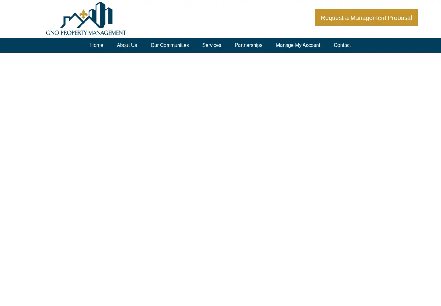 Screenshot of gnoproperty.com