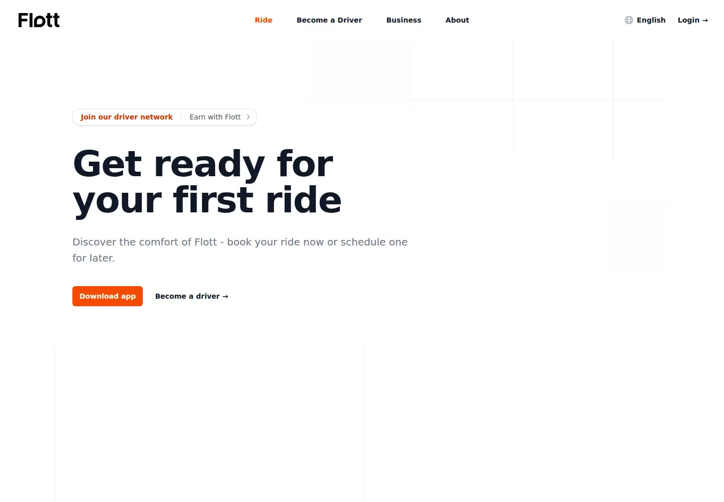 Screenshot of goflott.com