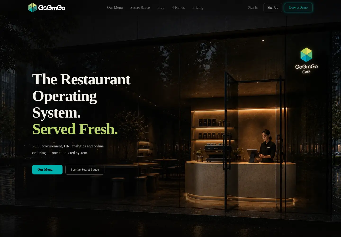 Screenshot of gogmgo.com