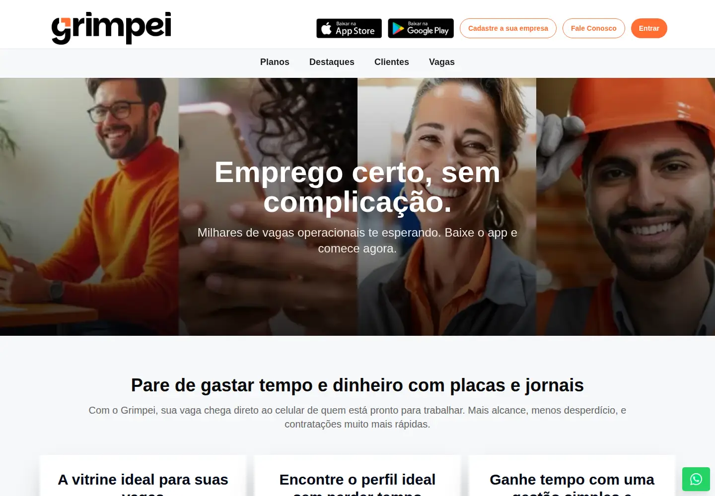 Captured homepage of grimpei.com in the current scan