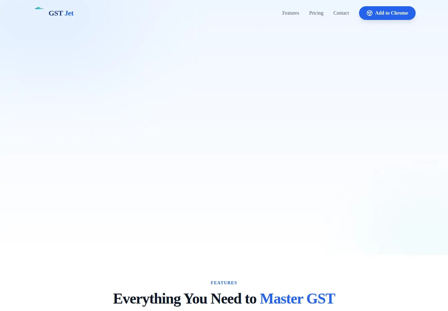 Screenshot of gstjet.com