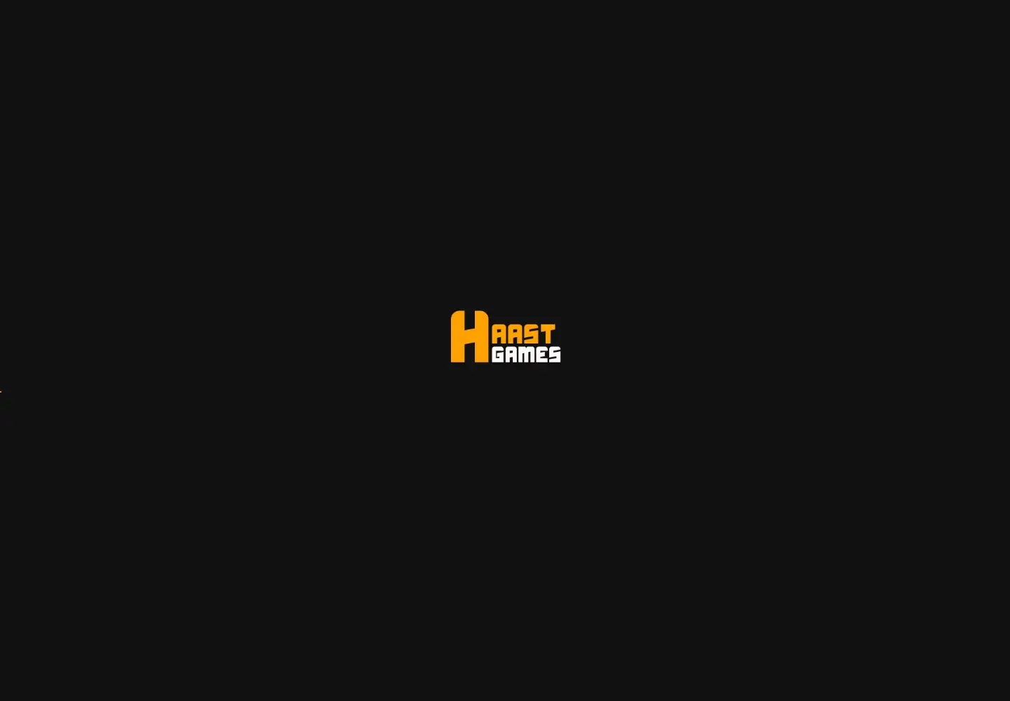 Captured homepage of haastgames.com in the current scan