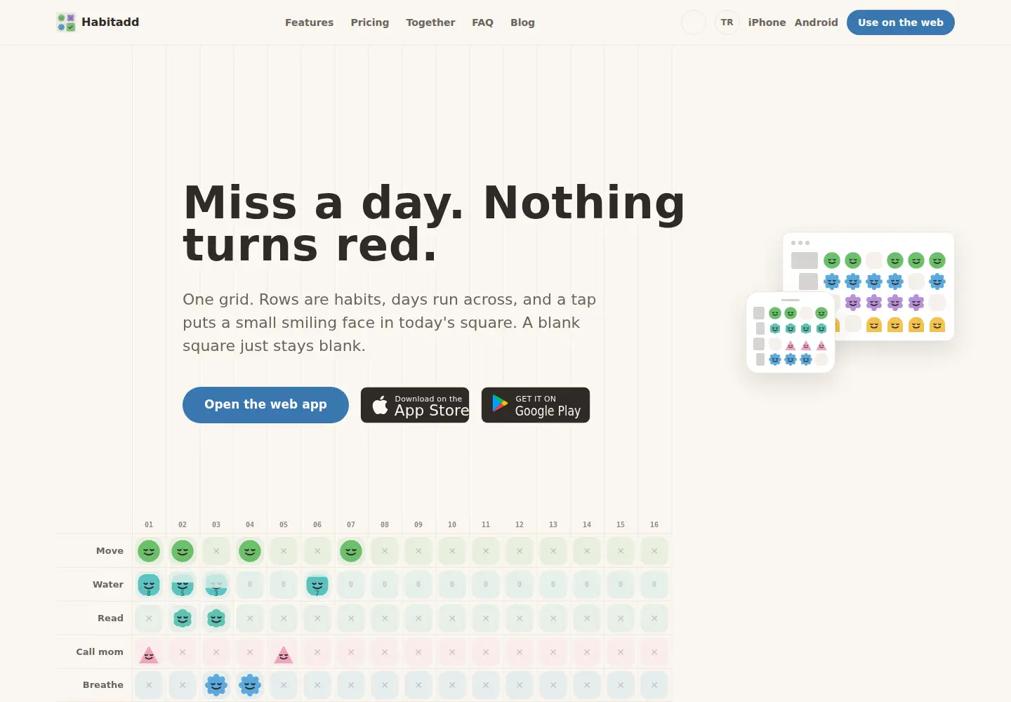 Screenshot of habitadd.com