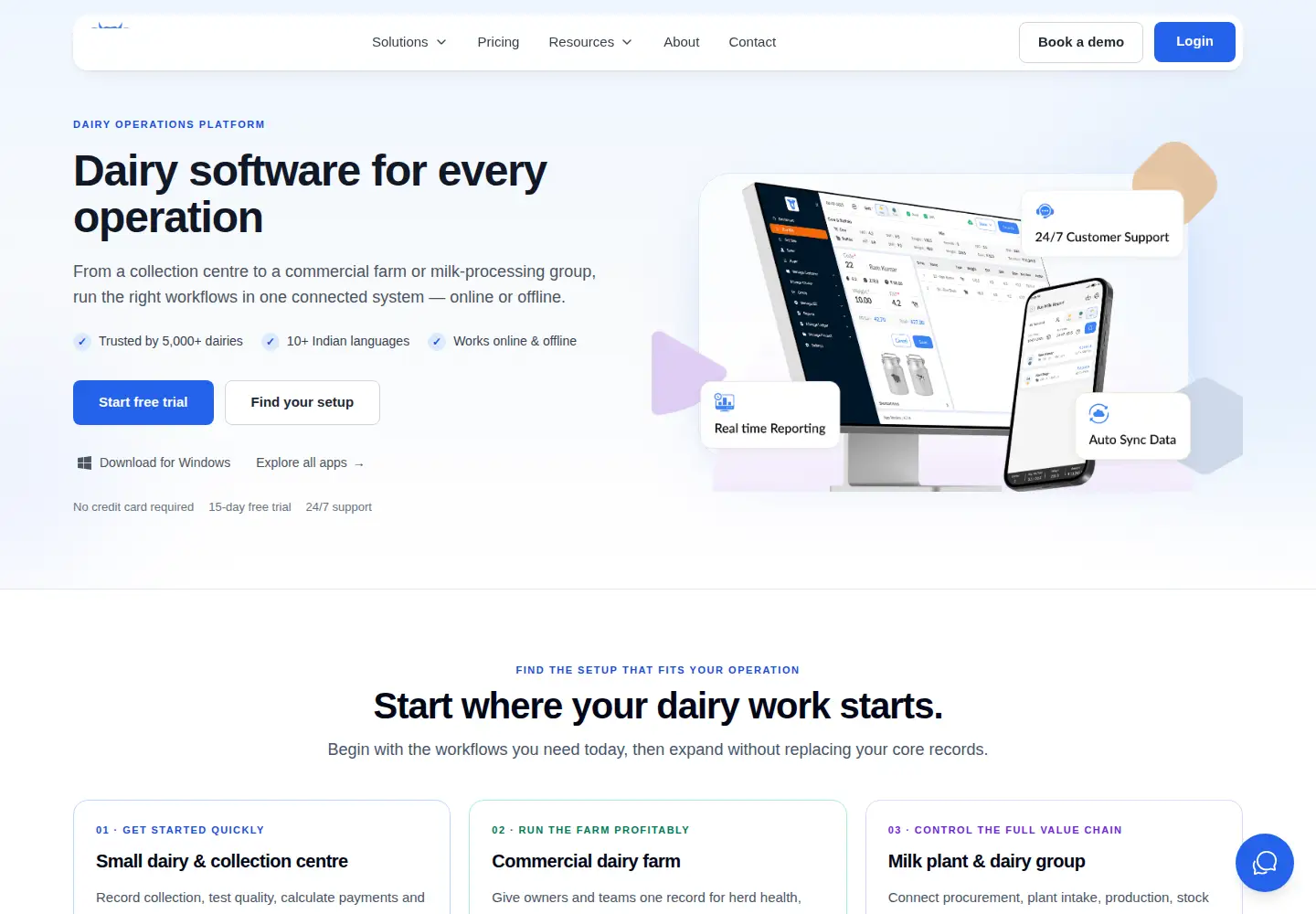 Screenshot of hamaridairy.com