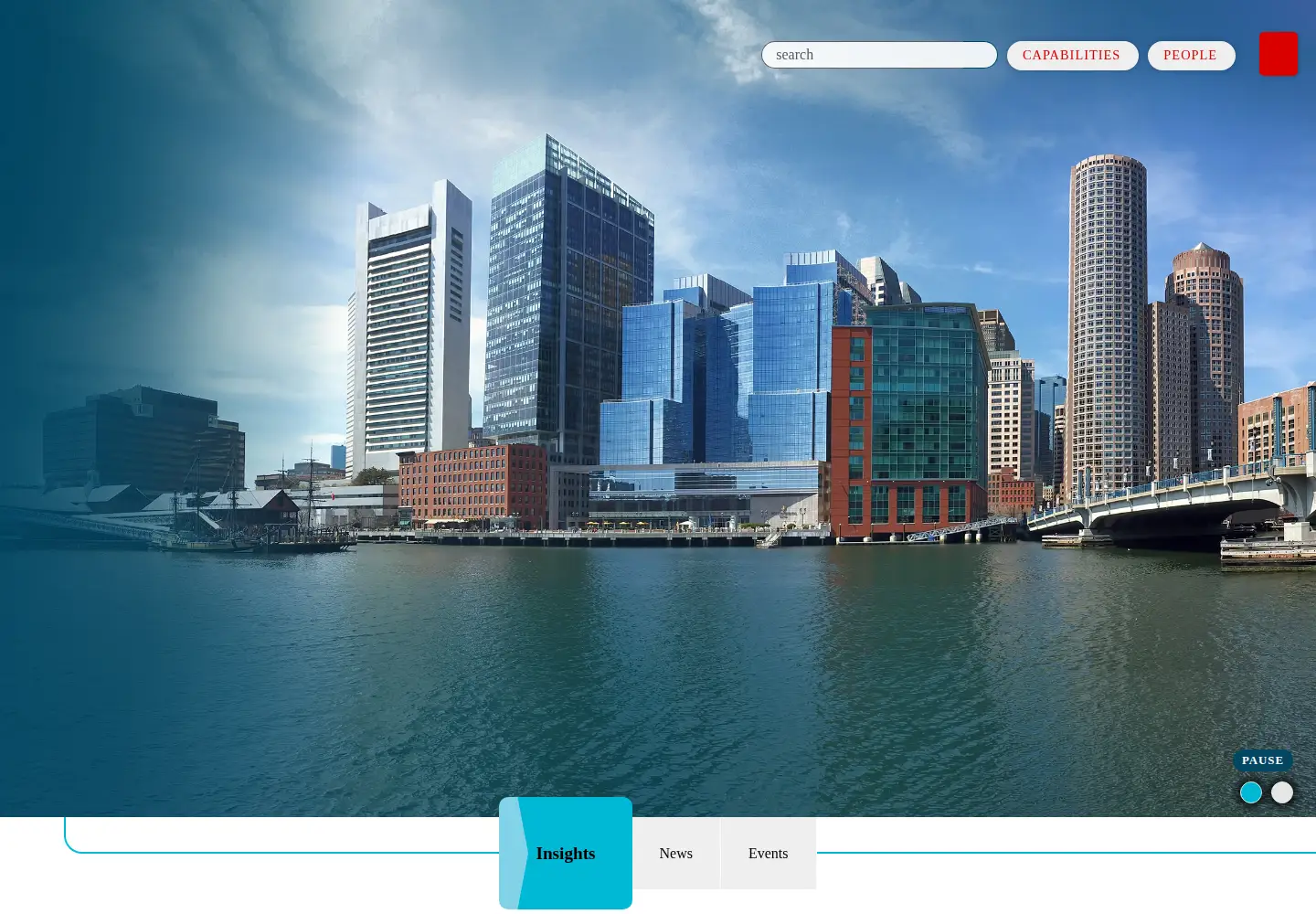 Captured homepage of hbsolutions.com in the current scan