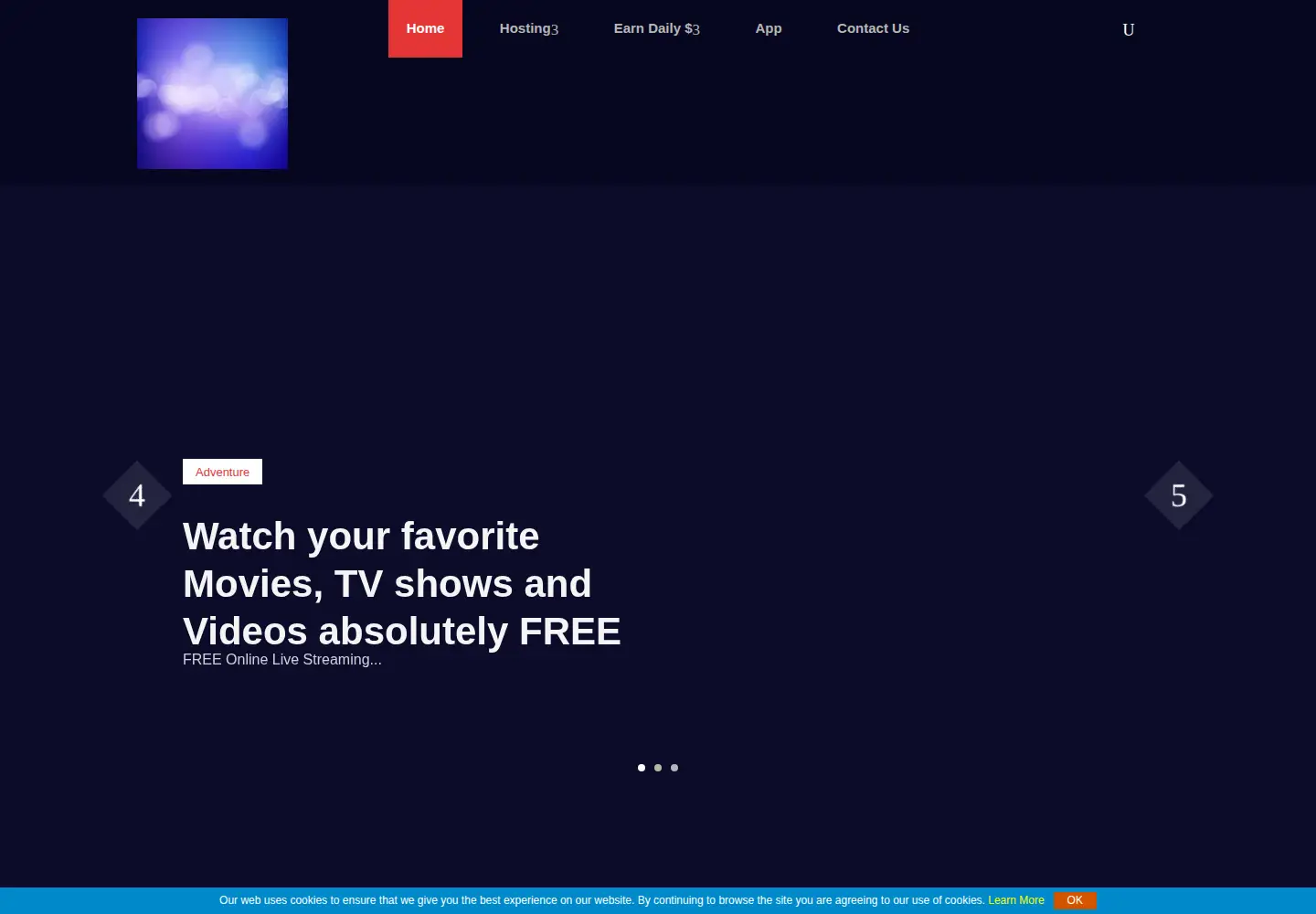 Captured homepage of hbtrl.com in the current scan