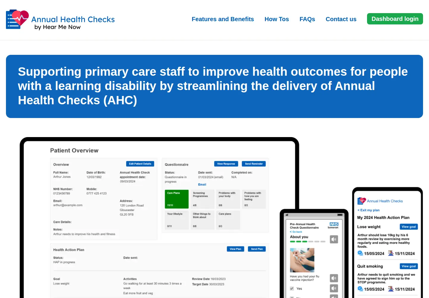 Captured homepage of hearmenowchecks.com in the current scan