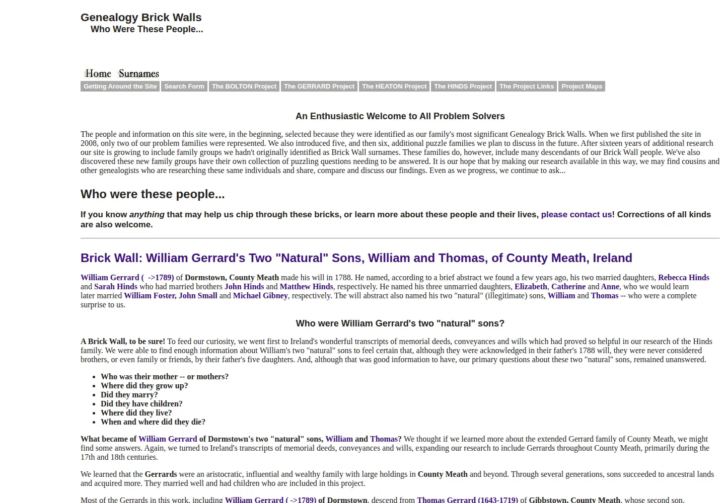 Screenshot of heatonbrown.com