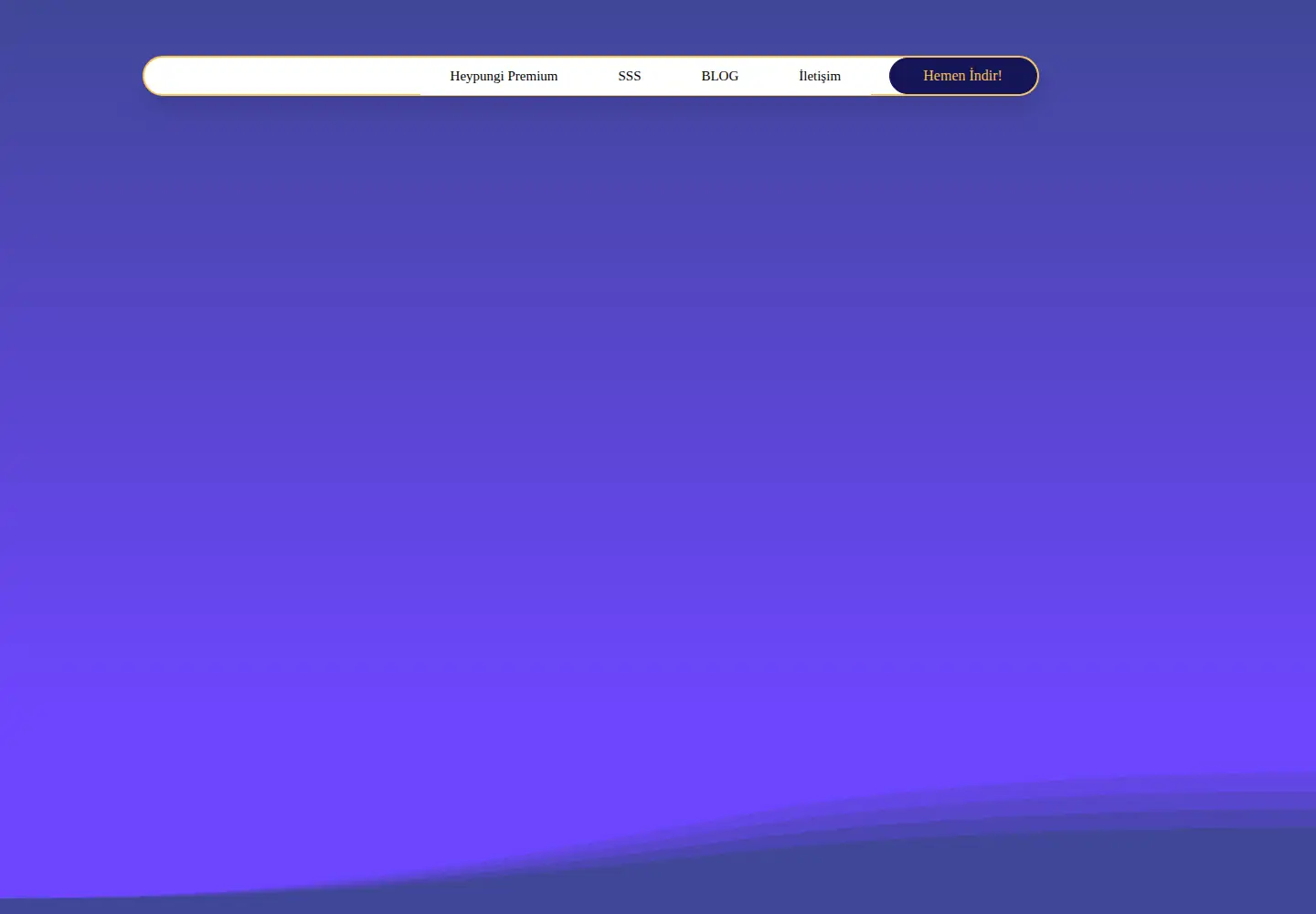 Screenshot of heypungi.com