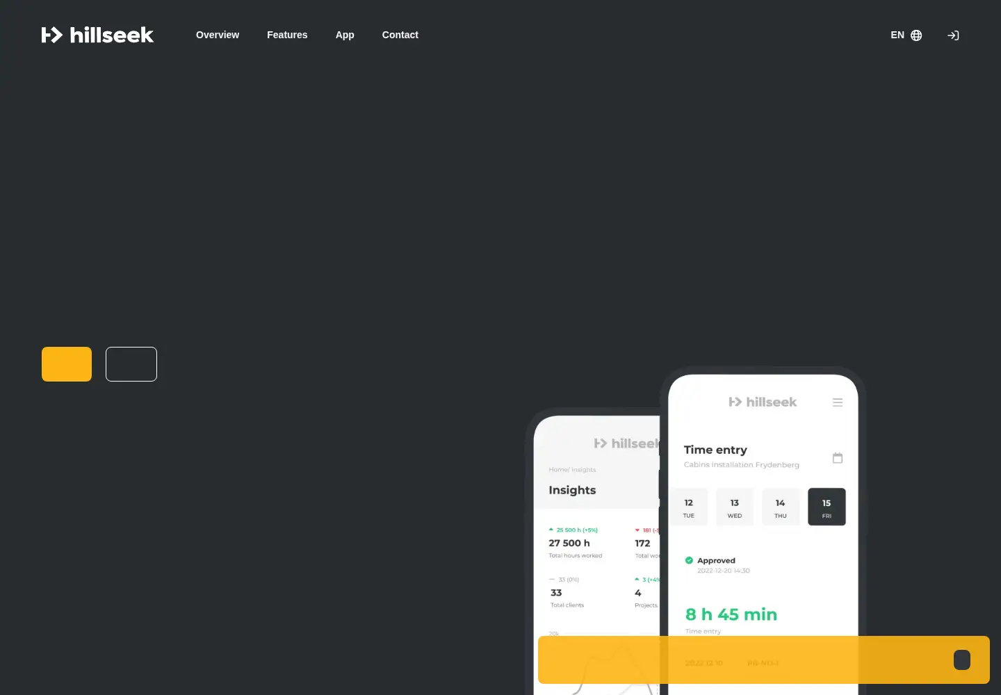 Screenshot of hillseek.com