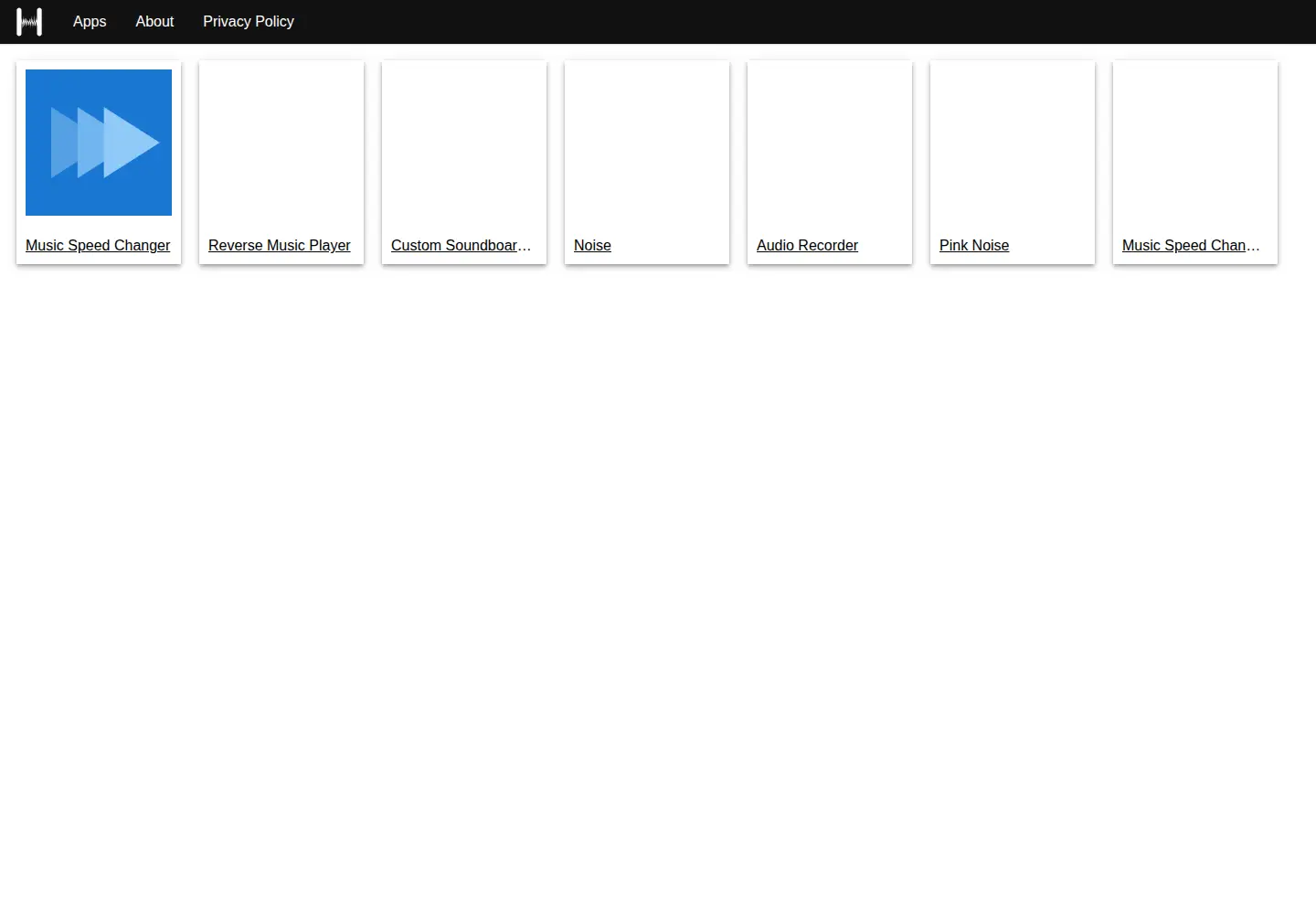 Captured homepage of hipxel.com in the current scan