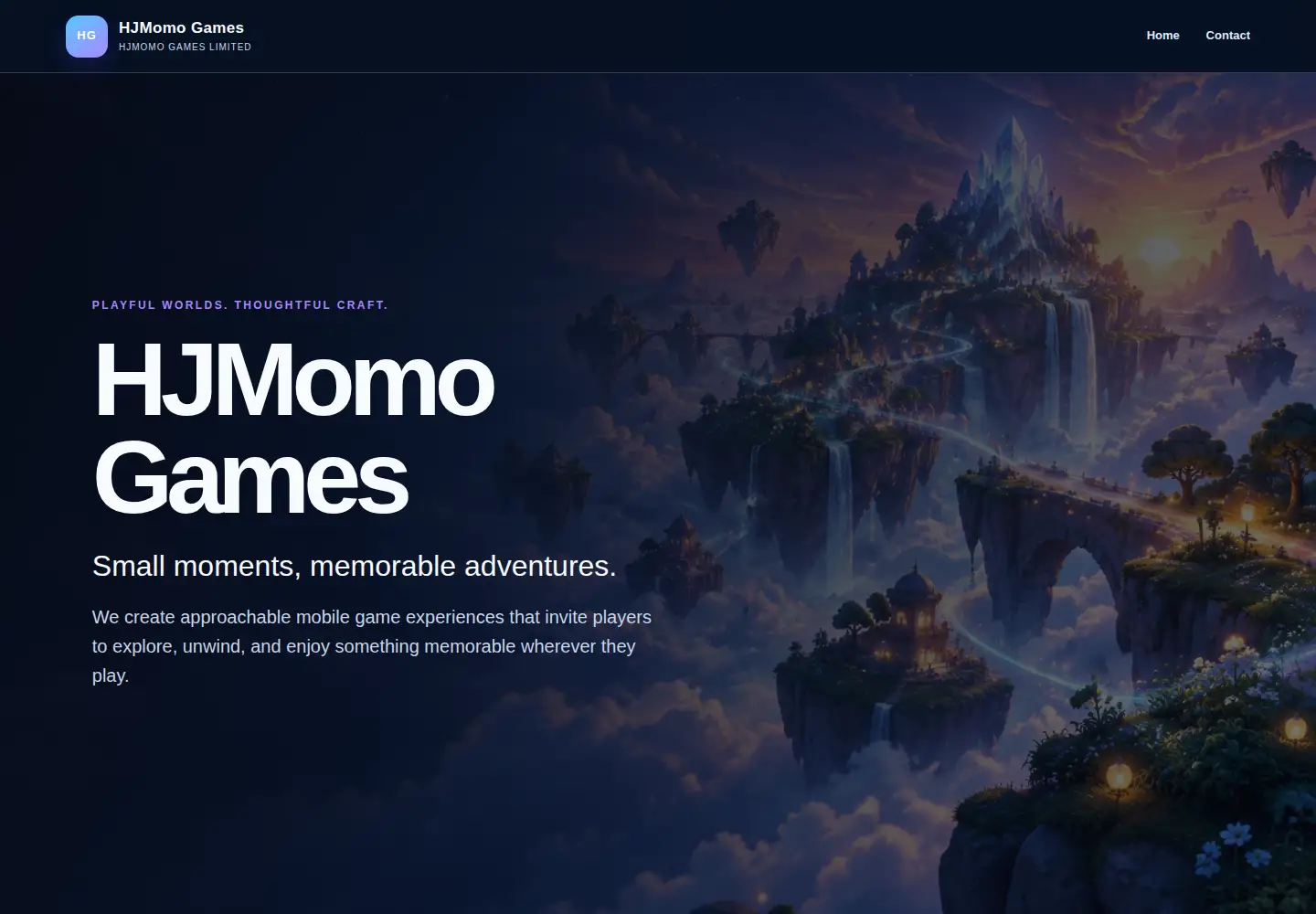 Screenshot of hjmomo.com