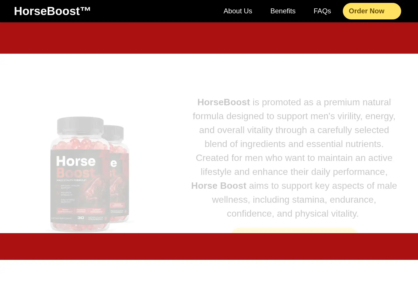 Screenshot of horseboostmale.com