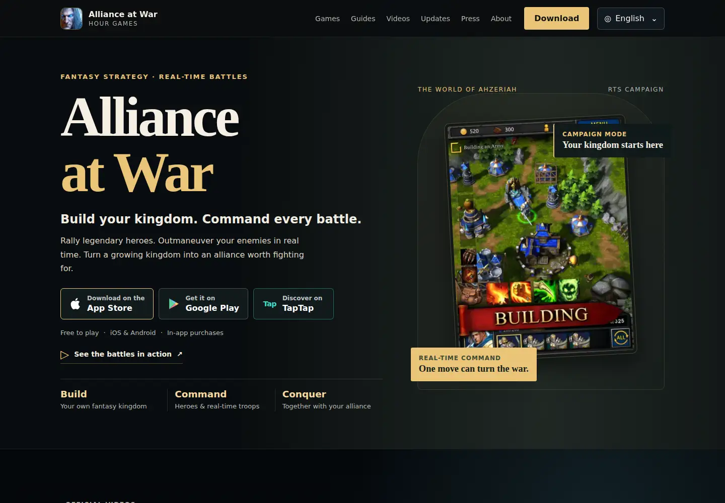 Screenshot of hourgames.com