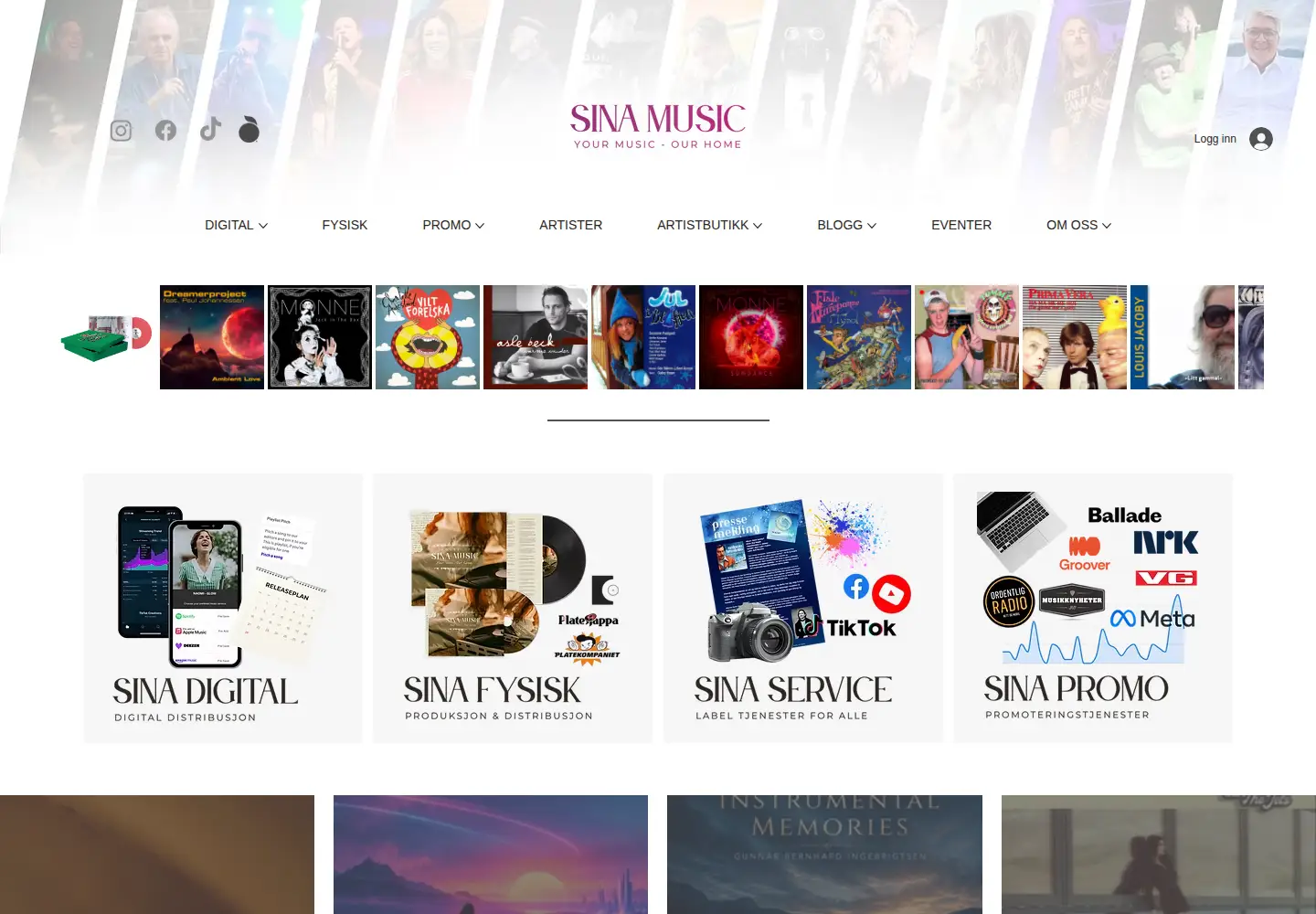 Screenshot of houseofsina.com