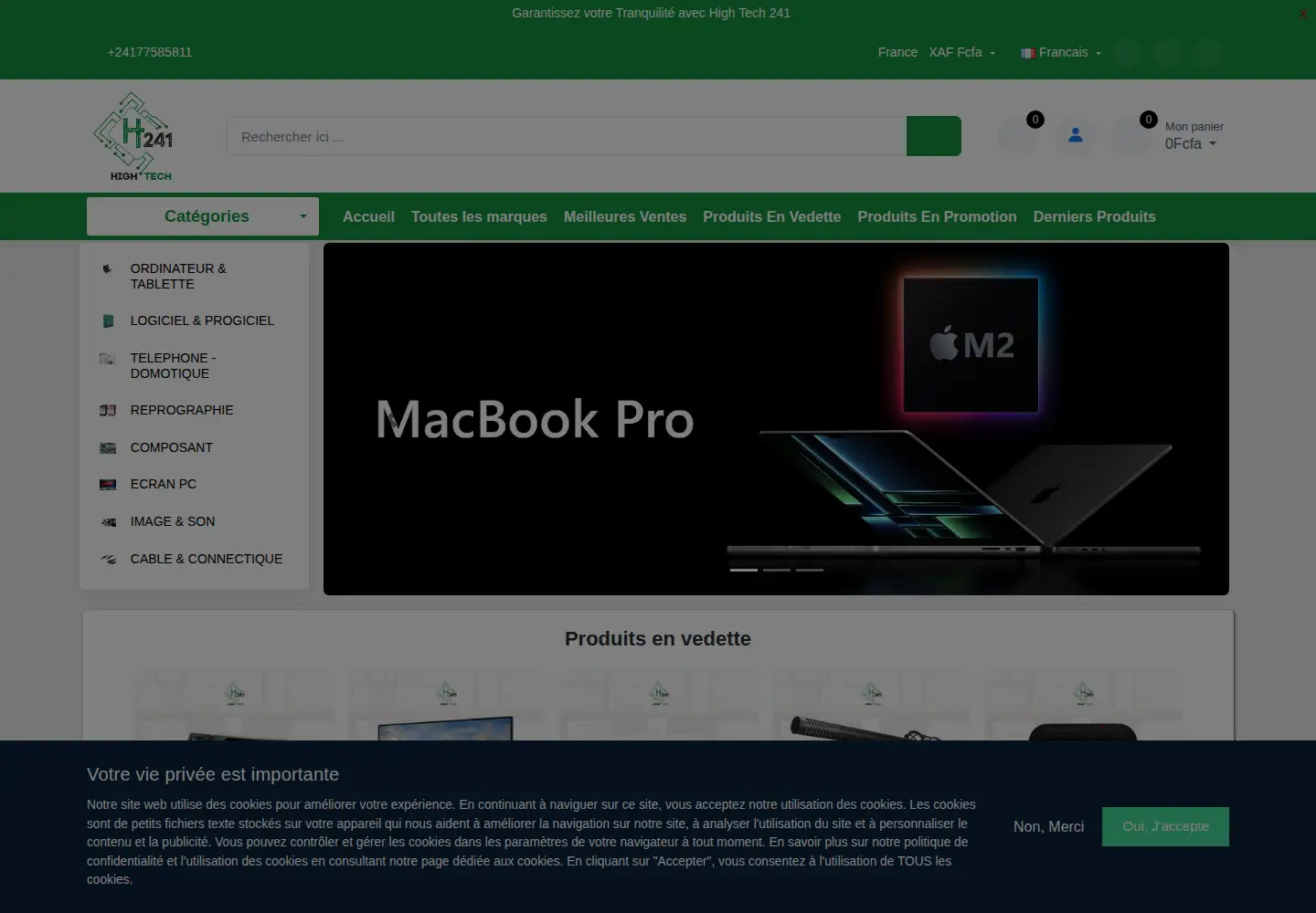 Screenshot of ht241.com