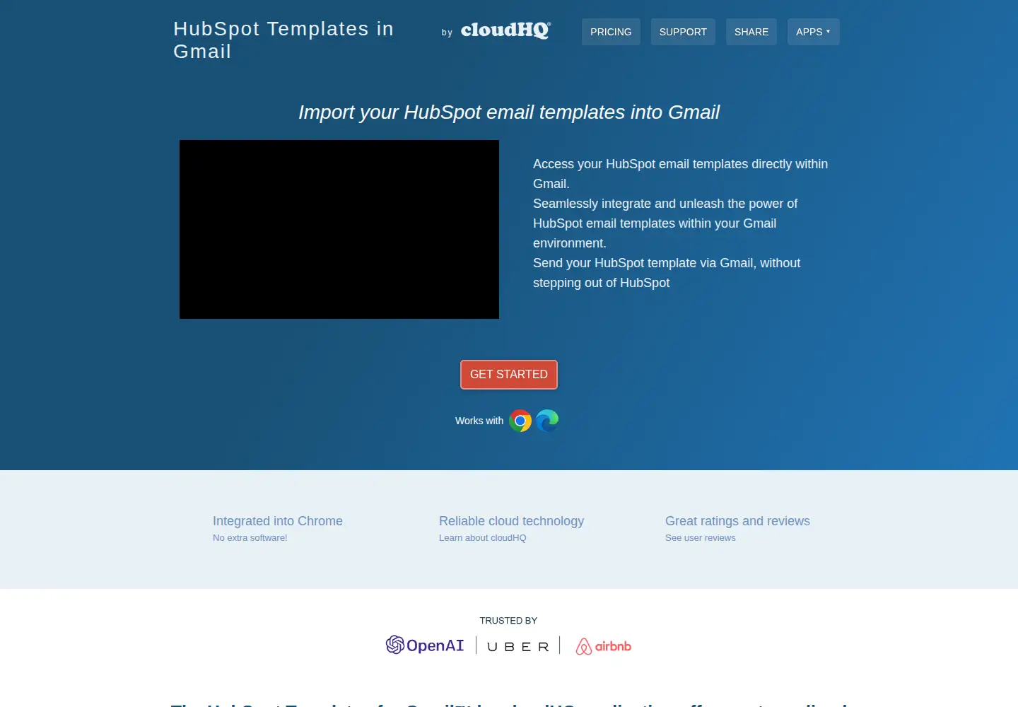 Captured homepage of hubspot-templates-in-email.com in the current scan