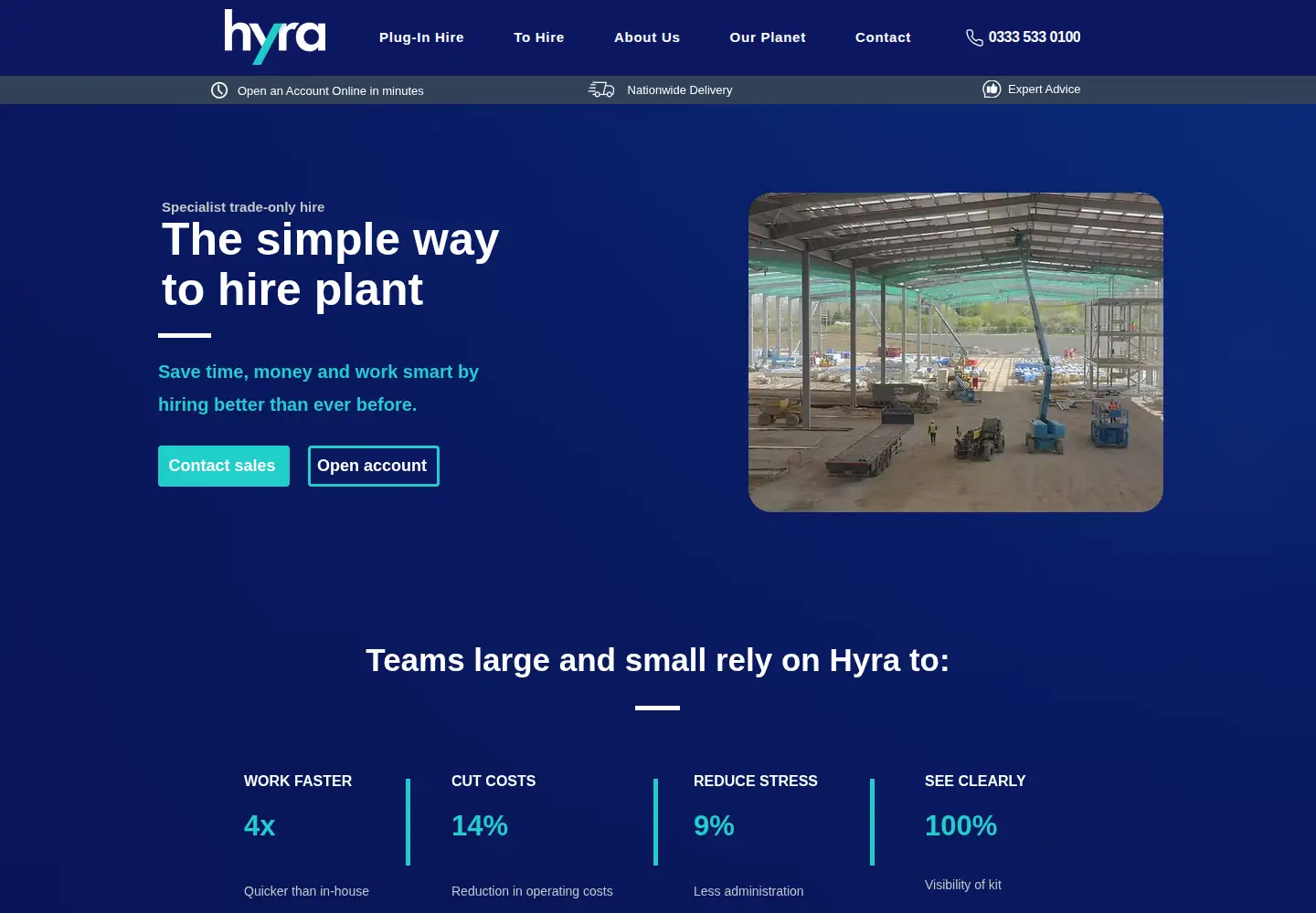 Captured homepage of hyrauk.com in the current scan